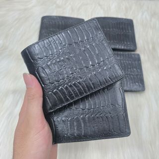 Ví da bò dập vân dà điểu