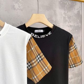 ÁO NAM, ÁO THUN NAM, ÁO THUN COTTON, ÁO THUN CỔ TRÒN, ÁO THUN PHỐI CARO