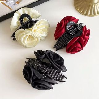 Kẹp kẹp lớn nơ hoa hồng hottrend