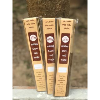 [Combo 5 gói] Nhang Quế Sạch Tuệ Thiện - 250 Nén
