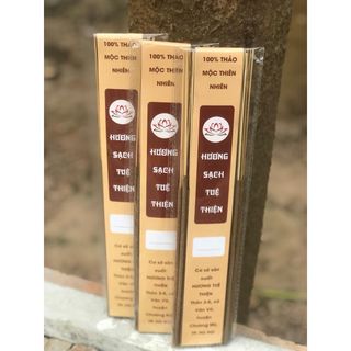 [Combo 5 gói] Nhang Quế Sạch Tuệ Thiện - 250 Nén