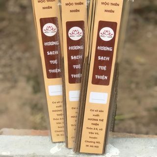 [Combo 5 gói] Nhang Quế Sạch Tuệ Thiện - 250 Nén