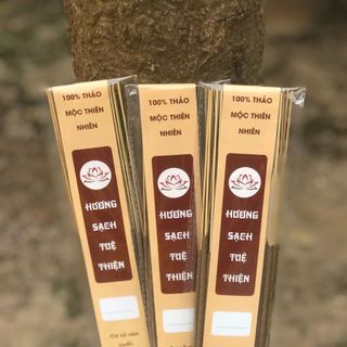 [Combo 5 gói] Nhang Quế Sạch Tuệ Thiện - 250 Nén