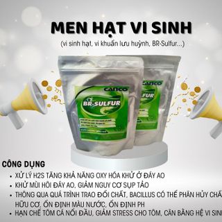 BR- SUNLFUR- LÀM SẠCH ĐÁY AO, LOẠI BỎ H2S