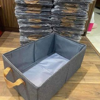 Hộp Vải Đựng Đồ Quần Áo Chăn