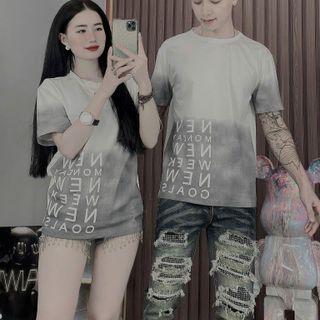 ÁO THUN NAM, ÁO THUN CẶP ĐÔI, ÁO THUN COTTON, ÁO THUN IN LOANG HOT TREND