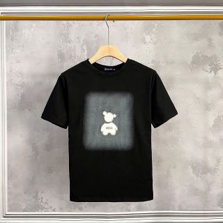 ÁO THUN CỔ TRÒN, ÁO THUN THÊU HÌNH GẤU, ÁO THUN NAM, ÁO THUN COTTON