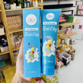 Tẩy tế bào chết Trái cây Vip White 200ml