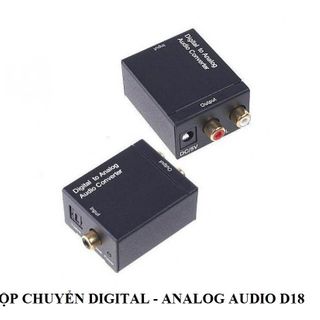 Hộp chuyển digital-analog audio D18
