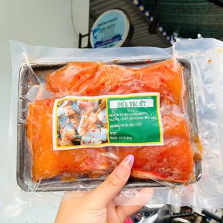 CÁ DỨA 1 NẮNG ƯỚP TỎI ỚT
