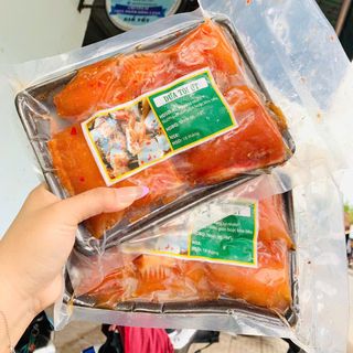 CÁ DỨA 1 NẮNG ƯỚP TỎI ỚT