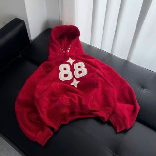 Áo Hoodie 88 Dây Ngược Boxy Form Unisex Nam Nữ Nhiều Màu