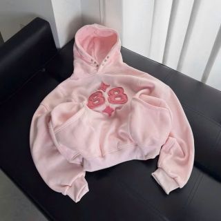 Áo Hoodie 88 Dây Ngược Boxy Form Unisex Nam Nữ Nhiều Màu