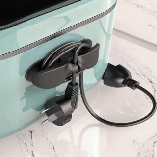 Dây Silicone Quấn Dây Cáp Sạc Tự Dính Đa Năng , Kẹp Cuốn Gọn Dây ĐiệnGiúp Gọn Gàng Các Thiết Bị Điện