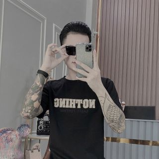 ÁO THUN CỔ TRÒN NAM, ÁOTHUN COTTON NGẮN TAY, ÁO THUN SỈ