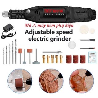 MÁY MÀI MINI CẦM TAY SIÊU MẠNH - máy khoan cắt cầm tay mini 12v Full phụ kiện có cả đĩa cắt gỗ