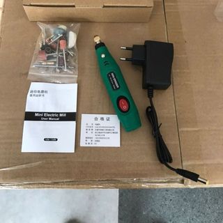 MÁY MÀI MINI CẦM TAY SIÊU MẠNH - máy khoan cắt cầm tay mini 12v Full phụ kiện có cả đĩa cắt gỗ