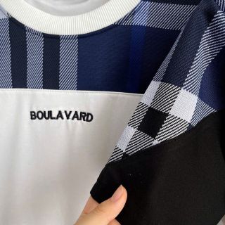 ÁO THUN NAM, ÁO THUN COTTON PHỐI CARO , ÁO THUN BOY PHỐ