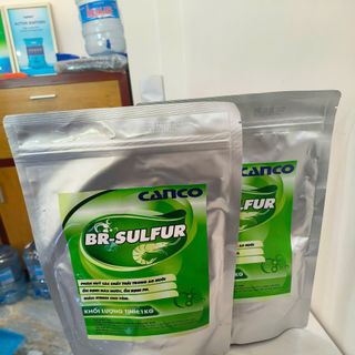 THÙNG BR-SULFUR 10KG XỬ LÝ H2O TĂNG CƯỜNG OXI ĐÁY AO CHO TÔM