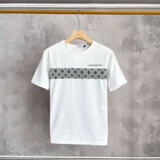 ÁO THUN COTTON, ÁO THUN NAM, ÁO THUN NGẮN TAY, ÁO THUN PHỐI VẢI THÊU CHỮ