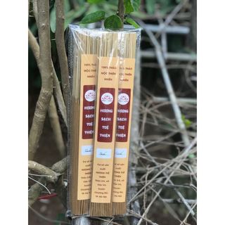 Nhang Sạch Thảo Mộc Sạch Chuẩn (loại 38cm) gói 100 nén