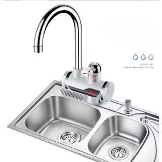 Máy Nước Nóng Lạnh Lắp Đặt Tại Vòi , Gắn Tường, Chậu Rửa Bát