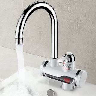 Máy Nước Nóng Lạnh Lắp Đặt Tại Vòi , Gắn Tường, Chậu Rửa Bát
