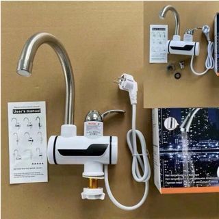 Máy Nước Nóng Lạnh Lắp Đặt Tại Vòi , Gắn Tường, Chậu Rửa Bát