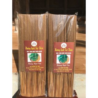 Nhang Ngải Cứu Thảo Mộc Tuệ Thiện loại 38cm