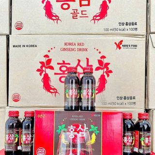 Nước uống hồng sâm Korea Red Gíneng Drink