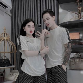 ÁO THUN NAM, ÁO THUN COTTON, ÁO THUN CẶP ĐÔI, ÁO THUN PHỐI CỔ TRÒN