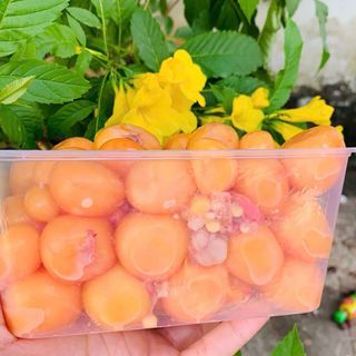 TRỨNG GÀ NON HỘP NET 8