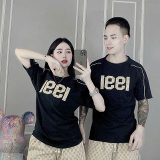 THUN CỔ TRÒN, THUN NAM, THUN CẶP ĐÔI, THUN COTTON THÊU SỐ HOT TREND