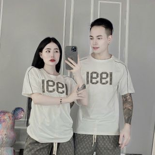 THUN CỔ TRÒN, THUN NAM, THUN CẶP ĐÔI, THUN COTTON THÊU SỐ HOT  TREND