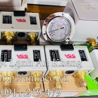lắp đặt, cung ứng Công tắc áp suất, rơ le áp lực