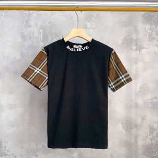 THUN NAM, THUN NAM CỔ TRÒN, ÁO THUN NAM NỮ PHỐI CARO, THUN COTTON CO DÃN