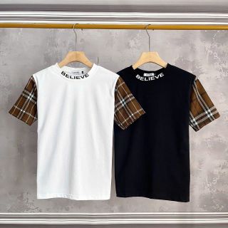 THUN NAM, THUN NAM CỔ TRÒN, ÁO THUN NAM NỮ PHỐI CARO, THUN COTTON CO DÃN