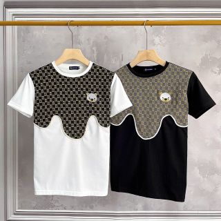 ÁO THUN CỔ TRÒN, ÁO THUN COTTON, ÁO THUN NAM, ÁO THUN PHỐI VẢI UMI
