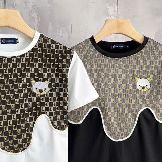 ÁO THUN CỔ TRÒN, ÁO THUN COTTON, ÁO THUN NAM, ÁO THUN PHỐI VẢI UMI