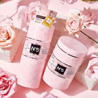 Combo Dầu gội, ủ tóc N5  hương nước hoa làm sạch gàu, mượt tóc và chống xơ rối