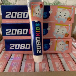 KEM ĐÁNH RĂNG CHO BÉ 2080 HƯƠNG DÂU VÀ HƯƠNG TÁO