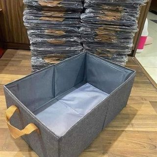 Hộp Vải Đựng Đồ Quần Áo Chăn (Thùng 60 Cái)