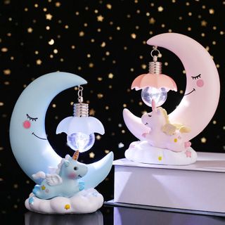ĐÈN NGỦ siêu dễ thương tiện dụng hàng ngày làm quà tặng ý nghĩa, ĐÈN để bàn decor phòng ngủ