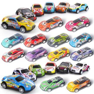 Hộp 30 Chiếc Xe Đồ Chơi Cho Bé