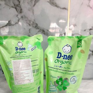 THÙNG 12 TÚI Nước Rửa Bình Sữa Dnee Thái Lan 600ml
