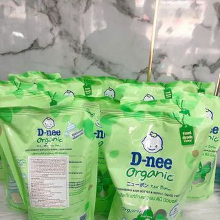 THÙNG 12 TÚI Nước Rửa Bình Sữa Dnee Thái Lan 600ml