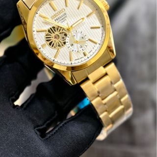 Đồng hồ nam cơ tự động dây đúc đặc Seiko 3321 giá sỉ