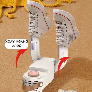 Máy Sấy Giày Khử Mùi Shoe Dayer Xoay 360 Độ