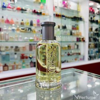 Nước hoa nam HugoBoss bottled edt 100ml( Boss Bạc)