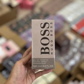 Nước hoa nam HugoBoss bottled edt 100ml( Boss Bạc)